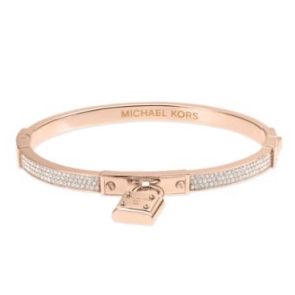 Michael Kors Jewelry - Michael Kors Padlock bracelet